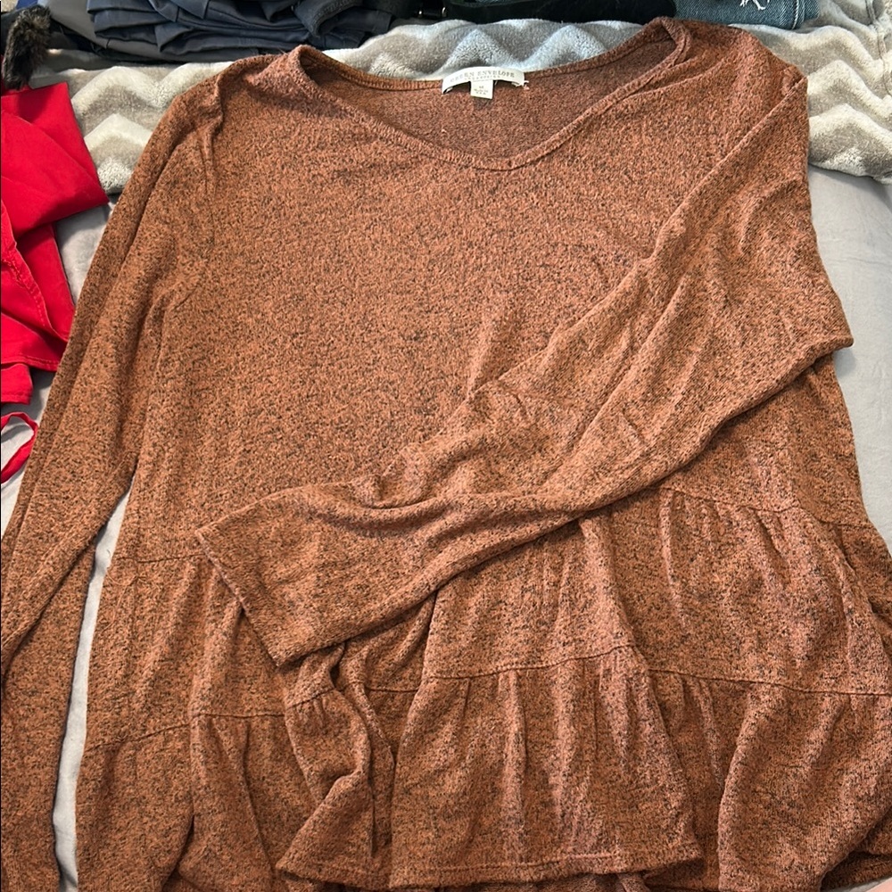 Women's Brown Top